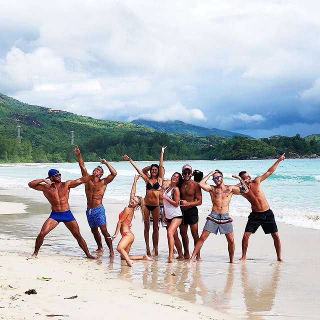 Фото участников с Сейшел (1.12.2017)