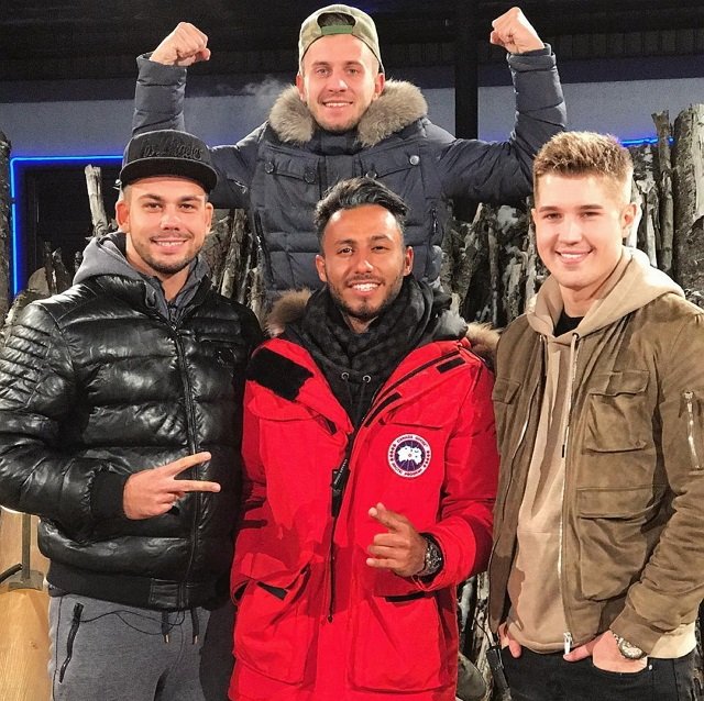 Свежие фото от участников (1.12.2017)