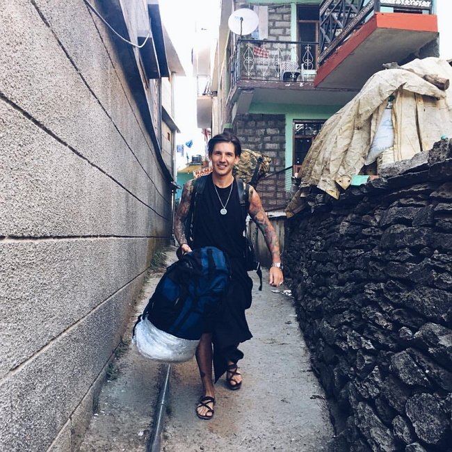 Жизнь после телестройки: Никита Говорухин