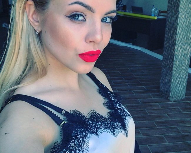 Новая участница проекта Екатерина Тимашкова