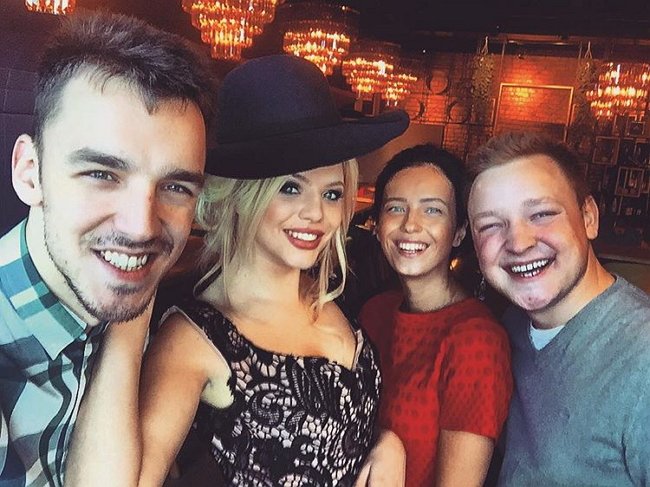 Новая участница проекта Екатерина Тимашкова