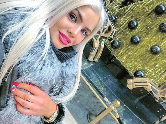 Новая участница проекта Екатерина Тимашкова