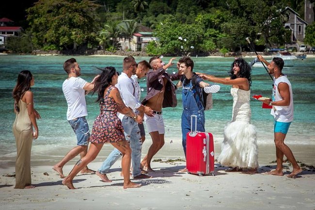 Фото участников с Сейшел (3.12.2017)