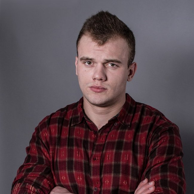 Новенький участник проекта Андрей Сухин