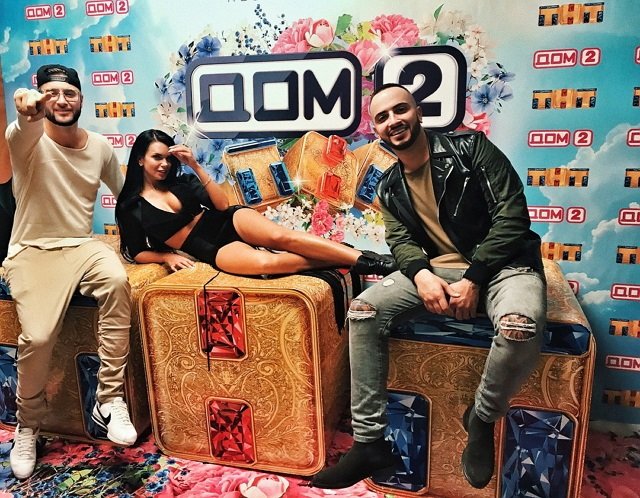 Фото с ток-шоу (4.12.2017)