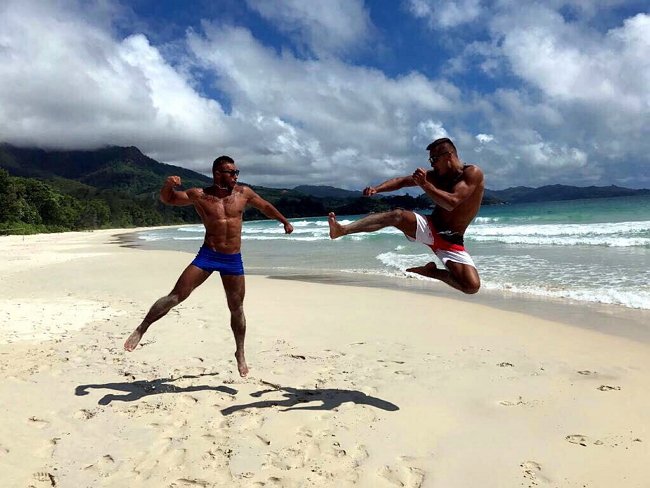 Фото участников с Сейшел (4.12.2017)