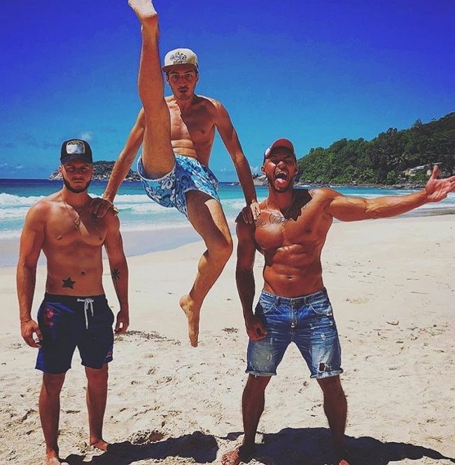 Фото участников с Сейшел (4.12.2017)