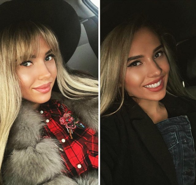 Дарина Маркина сменила образ