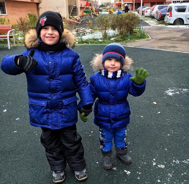 Фотоподборка детей участников (4.12.2017)