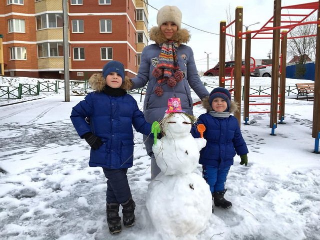 Фотоподборка детей участников (5.12.2017)