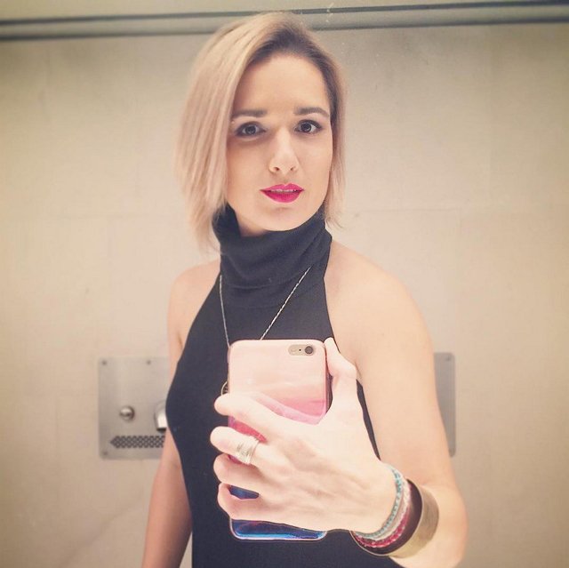 Ольга Солнце продемонстрировала свою женственность