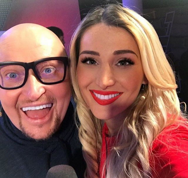 Фото с ток-шоу (6.12.2017)