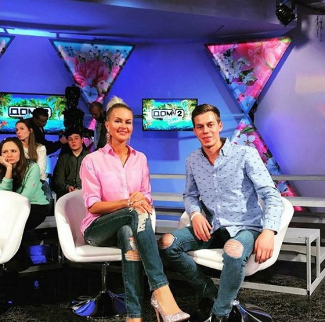 Фото с ток-шоу (6.12.2017)