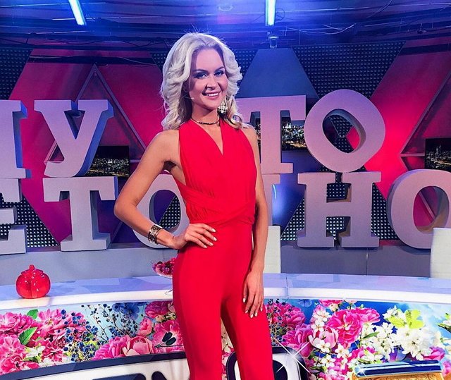 Фото с ток-шоу (6.12.2017)