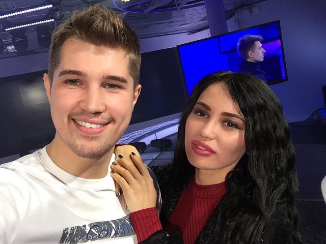 Фото с ток-шоу (6.12.2017)