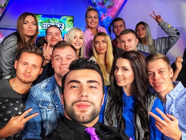 Фото с ток-шоу (6.12.2017)