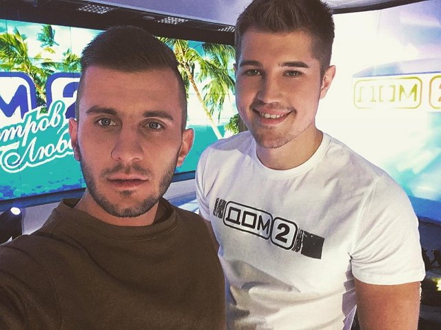 Фото с ток-шоу (6.12.2017)