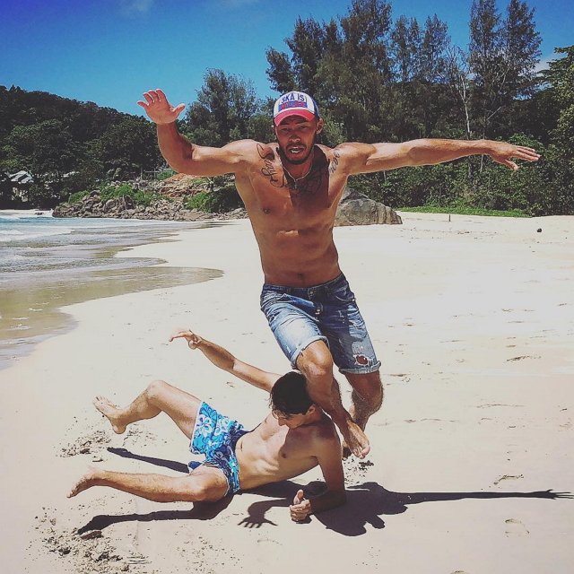 Фото участников с Сейшел (6.12.2017)