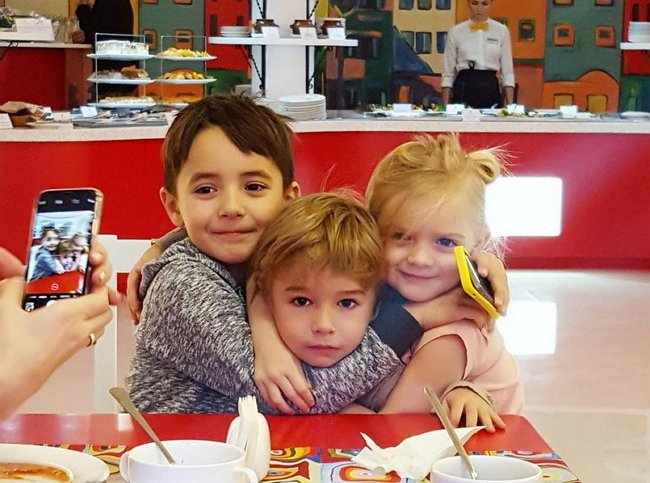 Фотоподборка детей участников (6.12.2017)