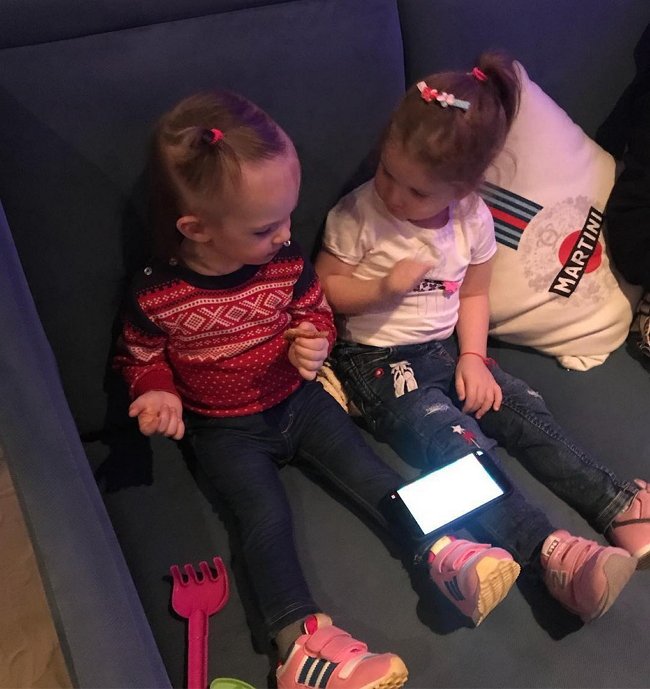 Фотоподборка детей участников (7.12.2017)