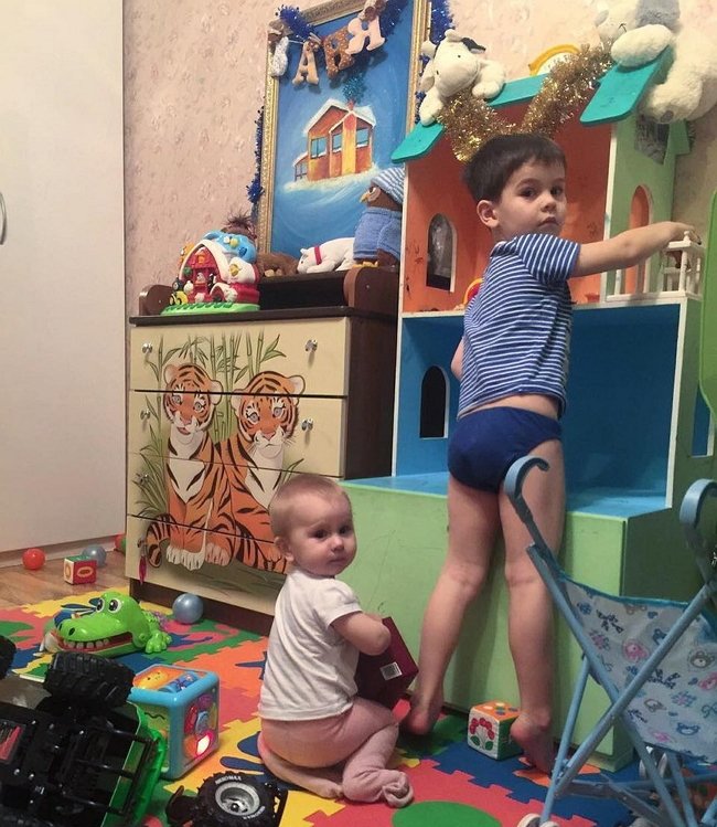 Фотоподборка детей участников (7.12.2017)