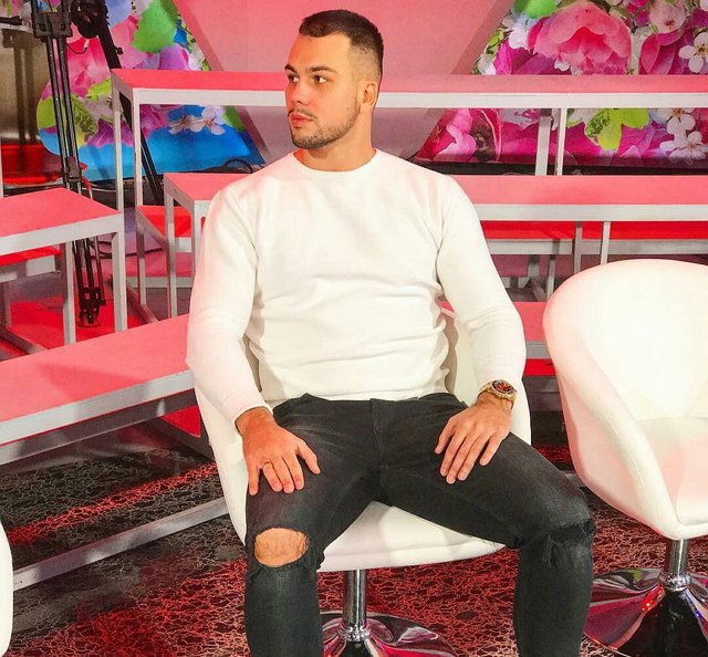 Фото с ток-шоу (9.12.2017)