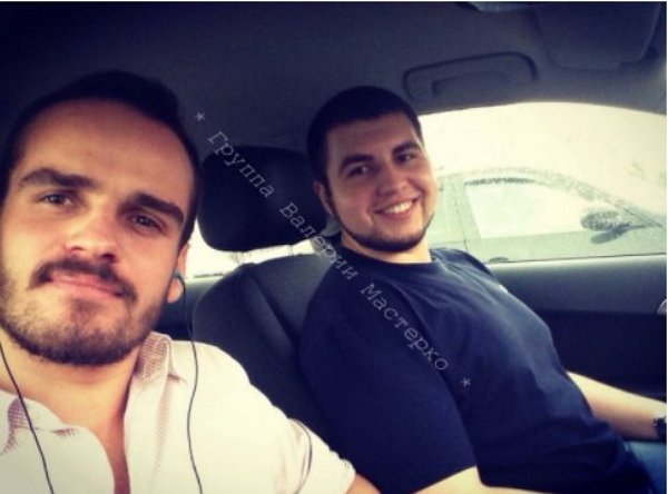 Новенький участник проекта Максим