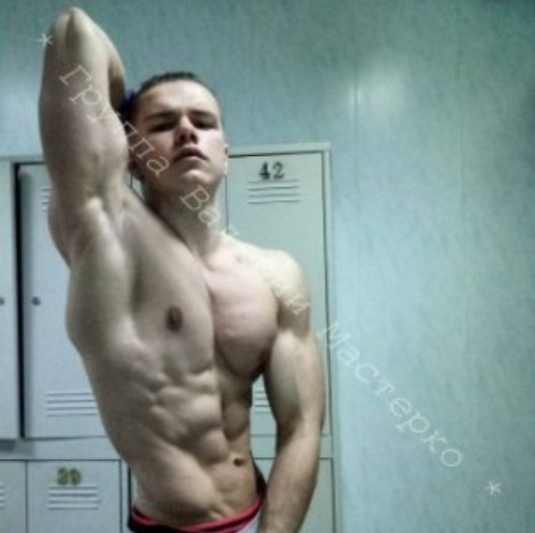 Новенький участник проекта Алексей