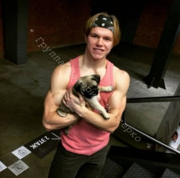 Новенький участник проекта Алексей