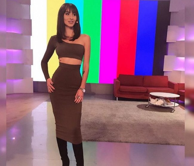 Валерия Фрост теперь ведущая канала Russian Music Box