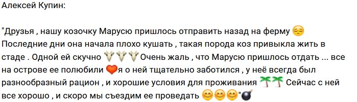 Новости от Кота Баюна (11.12.2017)