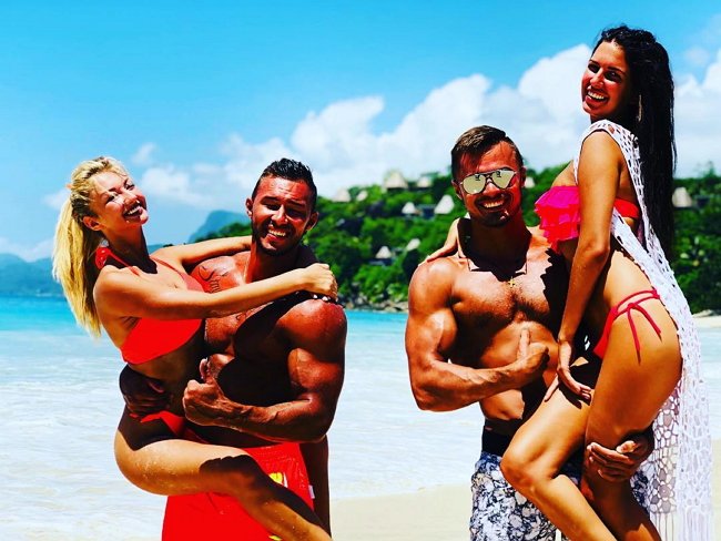 Фото участников с Сейшел (11.12.2017)