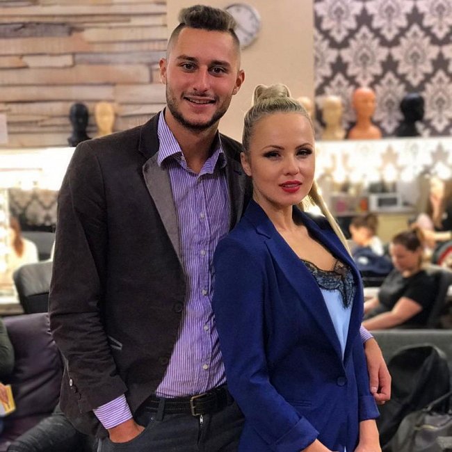 Фото с ток-шоу (12.12.2017)