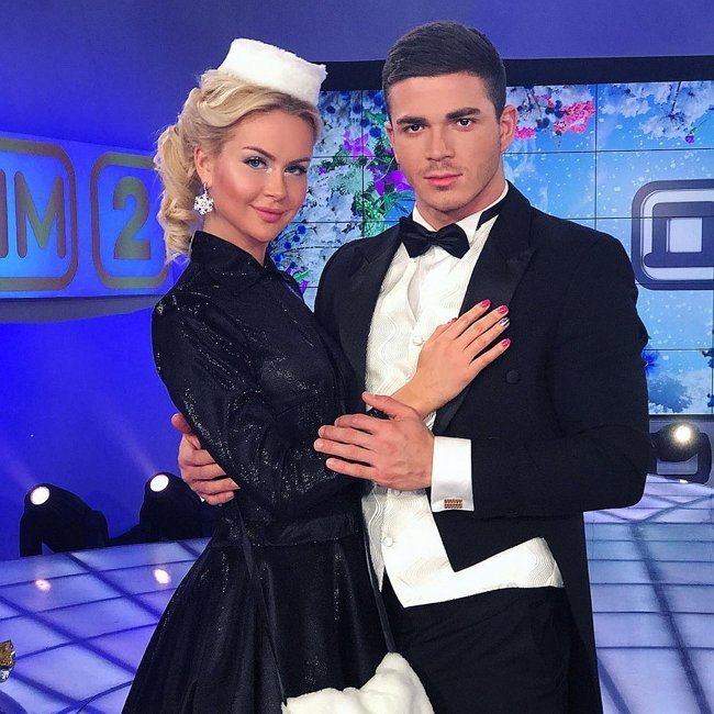 Фото с ток-шоу (12.12.2017)