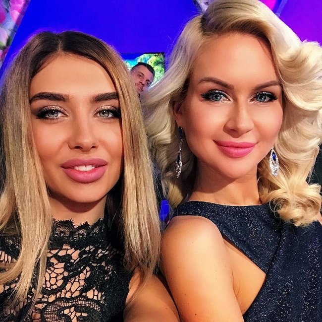 Фото с ток-шоу (12.12.2017)