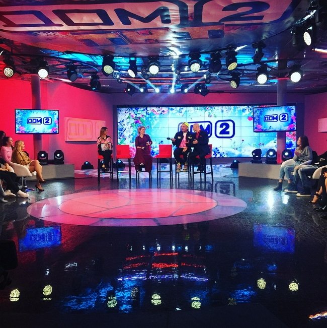 Фото с ток-шоу (12.12.2017)