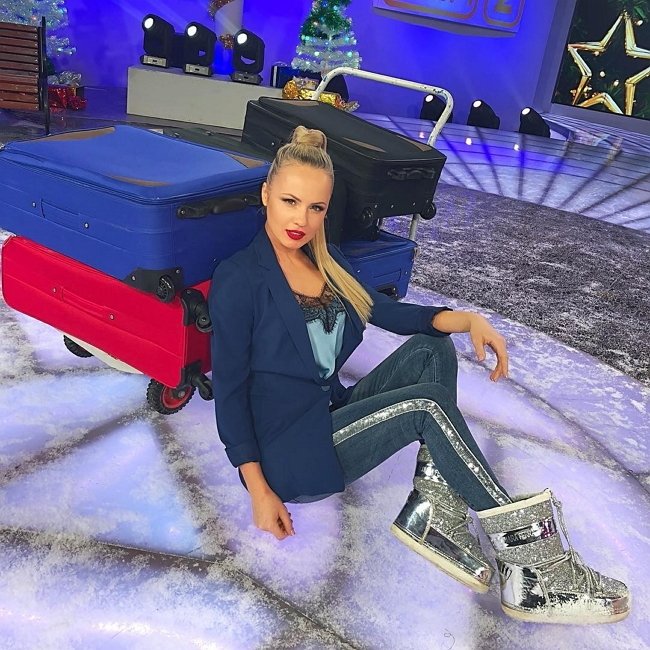 Фото с ток-шоу (12.12.2017)