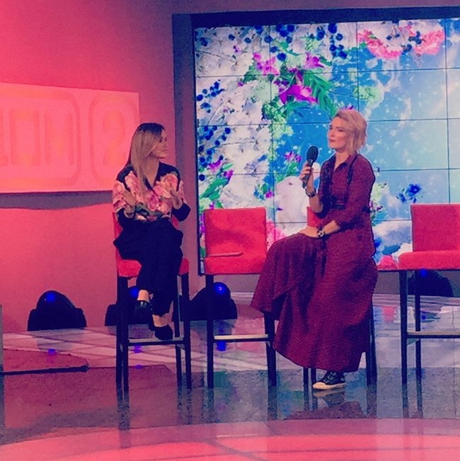 Фото с ток-шоу (12.12.2017)