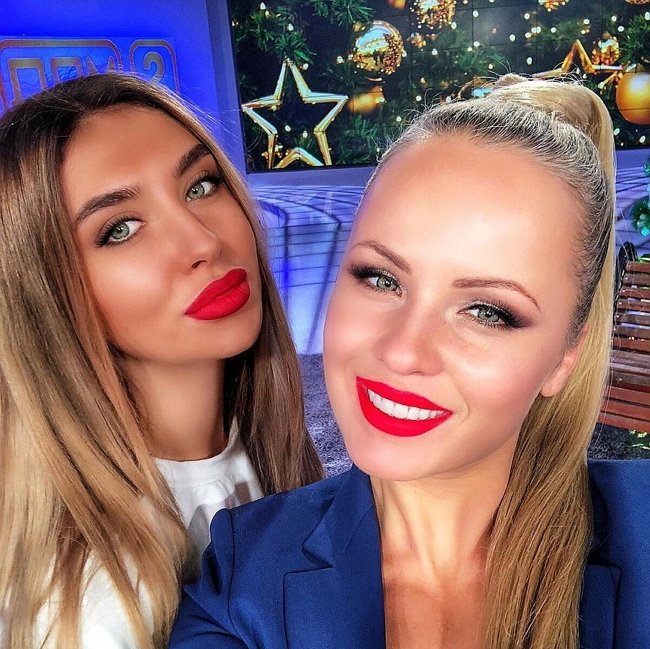 Фото с ток-шоу (12.12.2017)