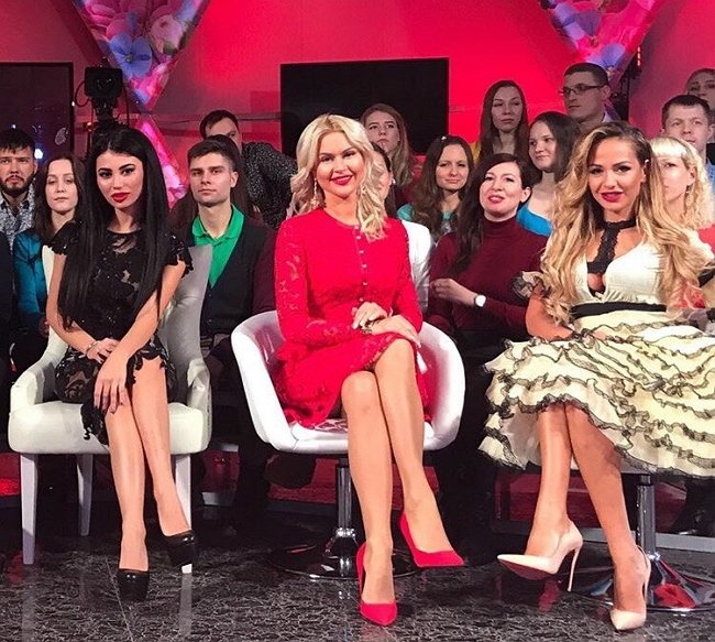 Фото с ток-шоу (12.12.2017)