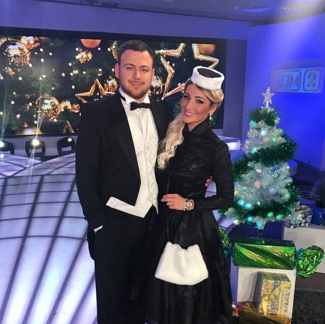 Фото с ток-шоу (12.12.2017)