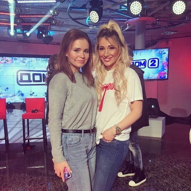 Фото с ток-шоу (12.12.2017)