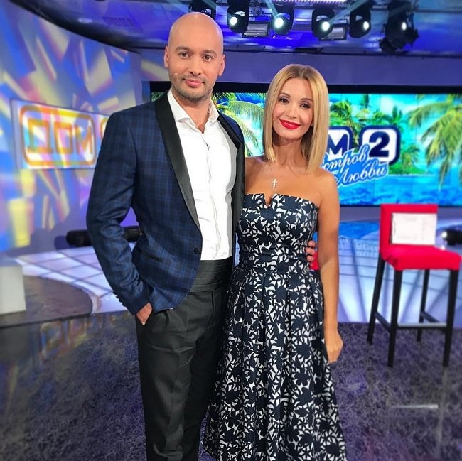 Фото с ток-шоу (12.12.2017)