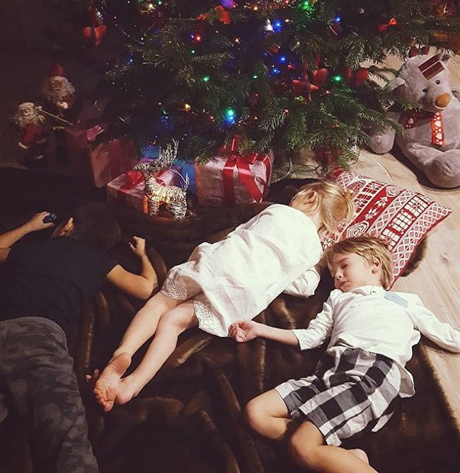 Фотоподборка детей участников (12.12.2017)