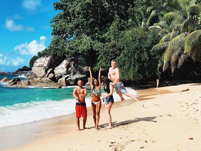 Фото участников с Сейшел (12.12.2017)