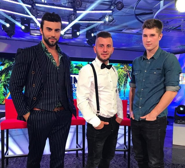 Фото с ток-шоу (13.12.2017)