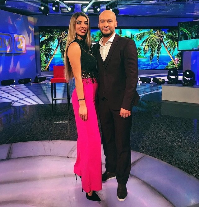 Фото с ток-шоу (13.12.2017)