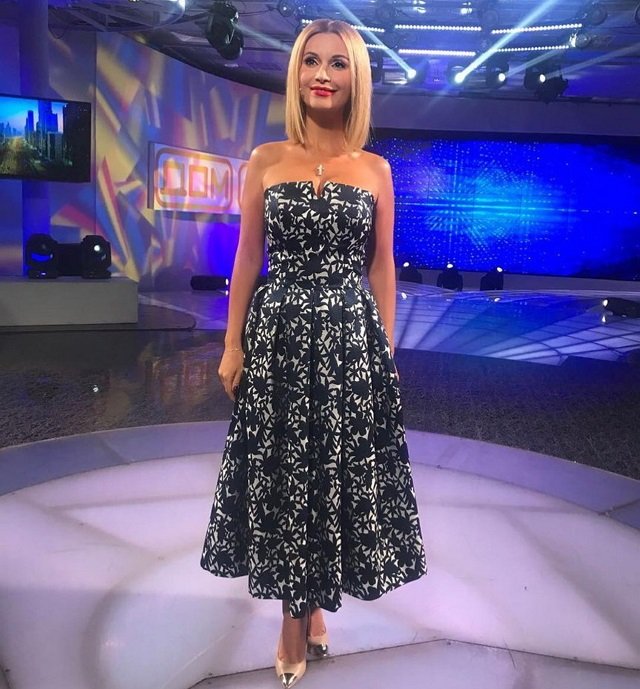 Фото с ток-шоу (13.12.2017)