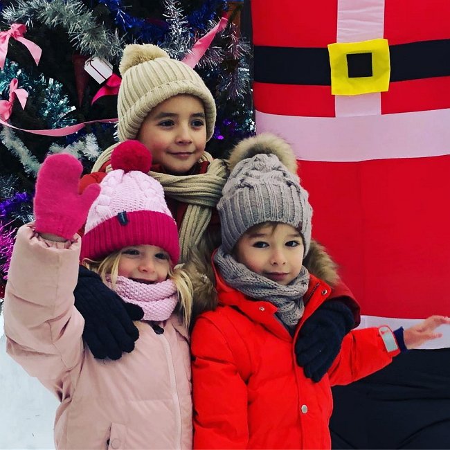 Фотоподборка детей участников (13.12.2017)