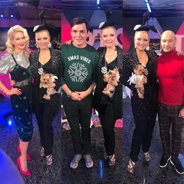 Фото с ток-шоу (14.12.2017)